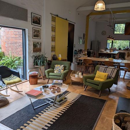 Five Acre Barn Bed and Breakfast Aldringham Exteriör bild