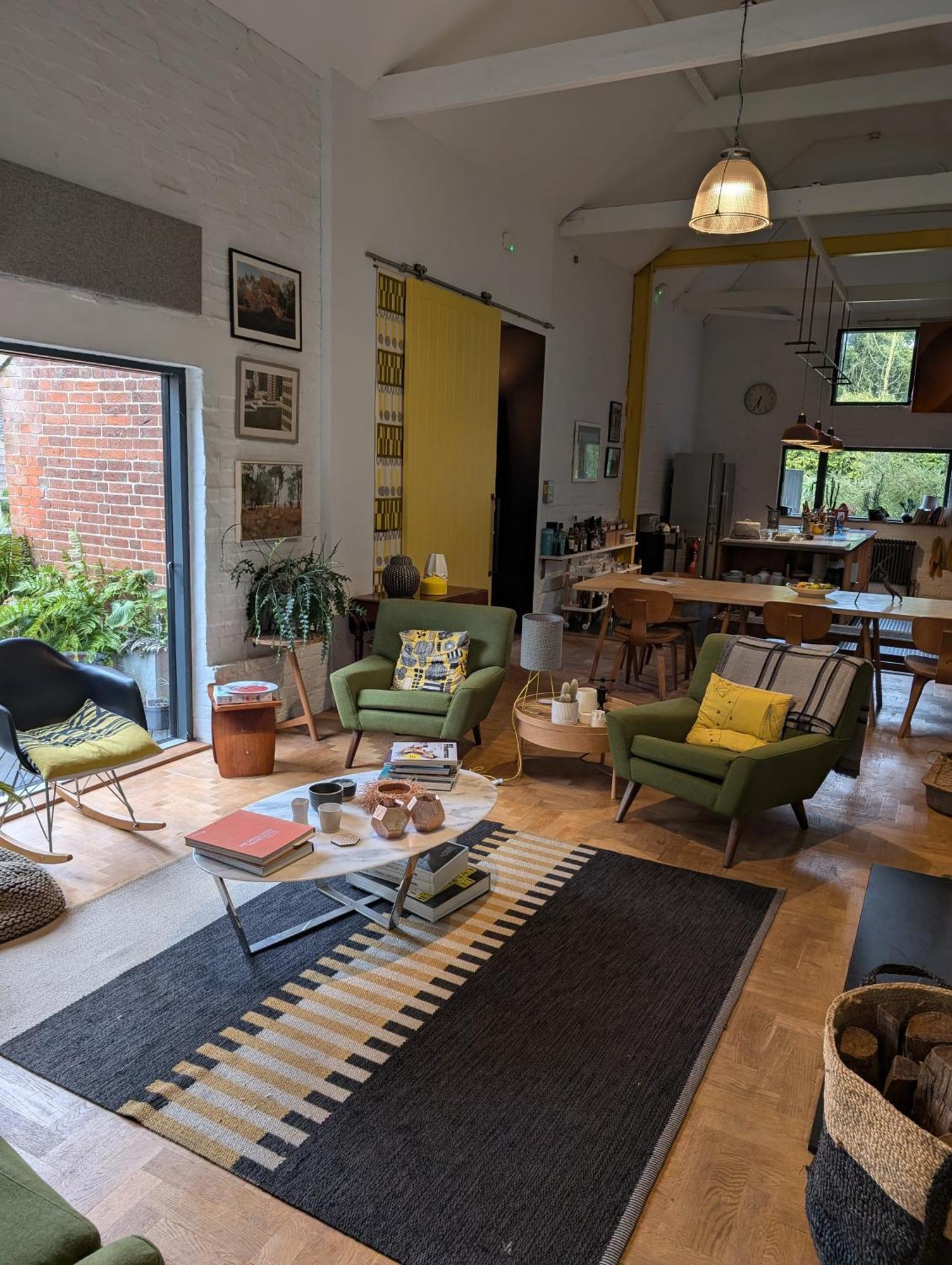 Five Acre Barn Bed and Breakfast Aldringham Exteriör bild