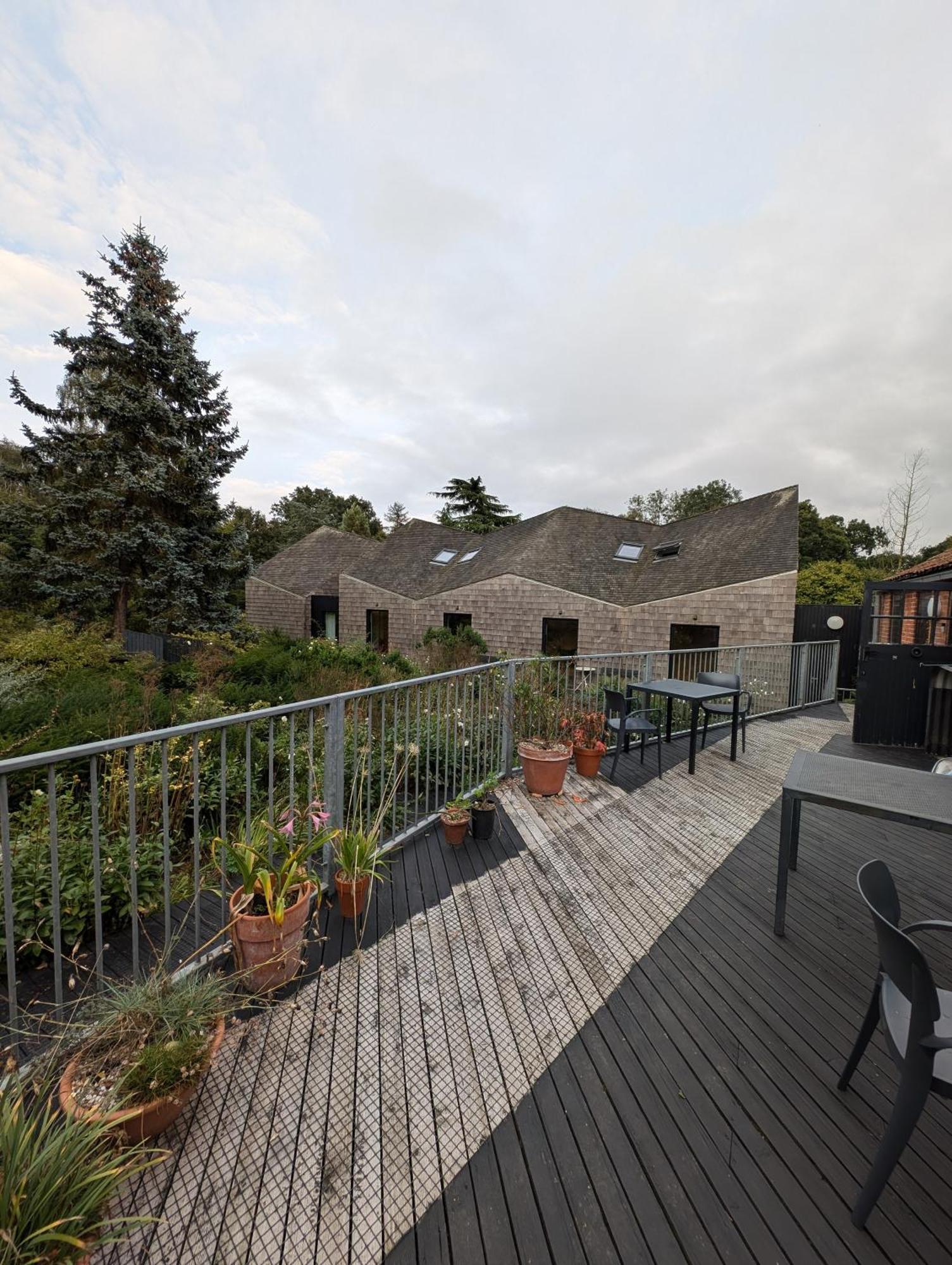 Five Acre Barn Bed and Breakfast Aldringham Exteriör bild